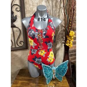 Ambrielle women swimwear one piece cute fashion bathing suit